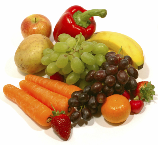 Frutta e verdura disintossicante per fegato