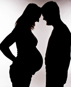 donna incinta grazie all'agnocasto