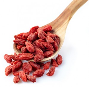 Bacche di goji essiccate