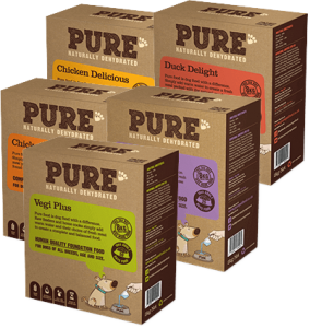 Pure Pet Food cibo per cane disidratato